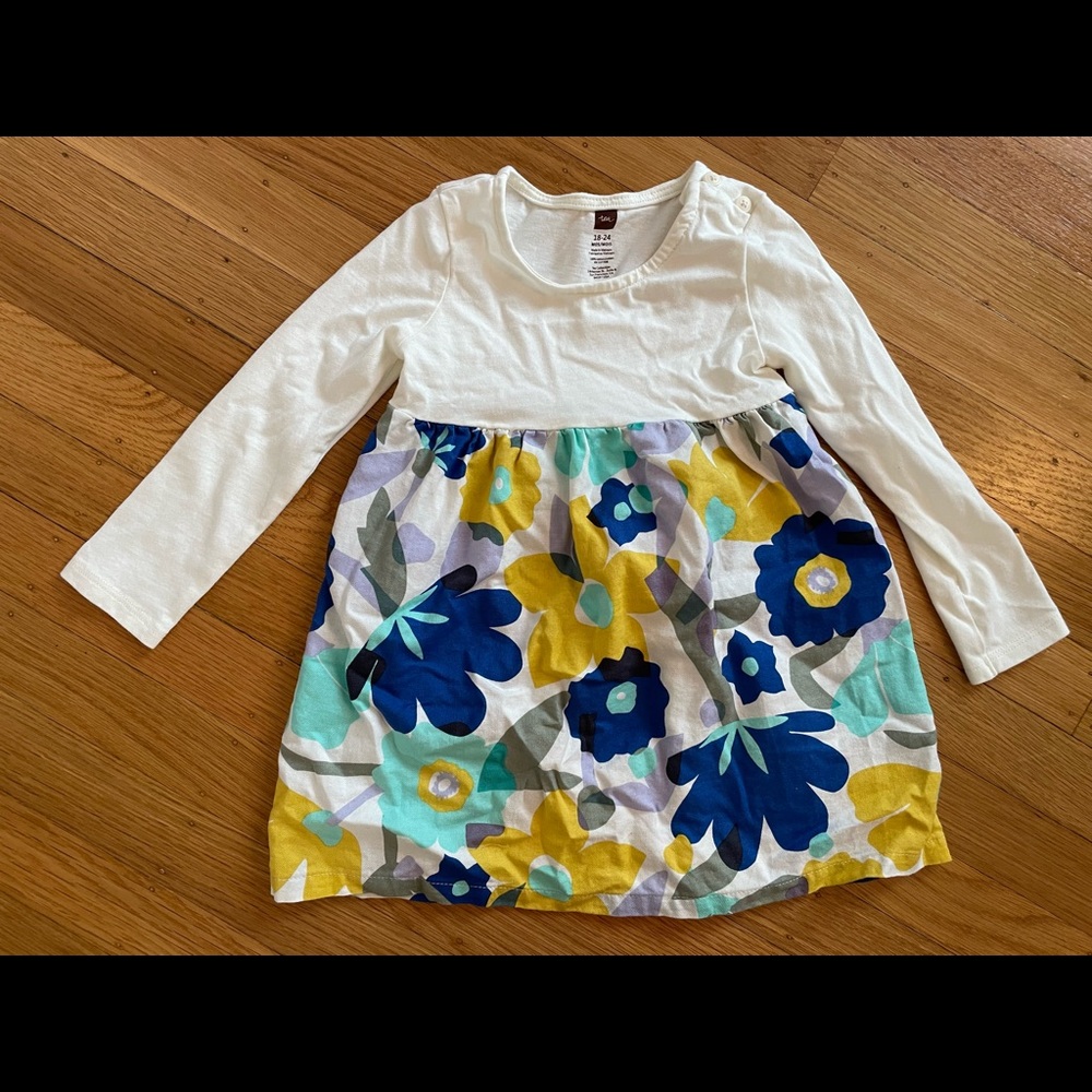 NWOT Tea dress 18/24m